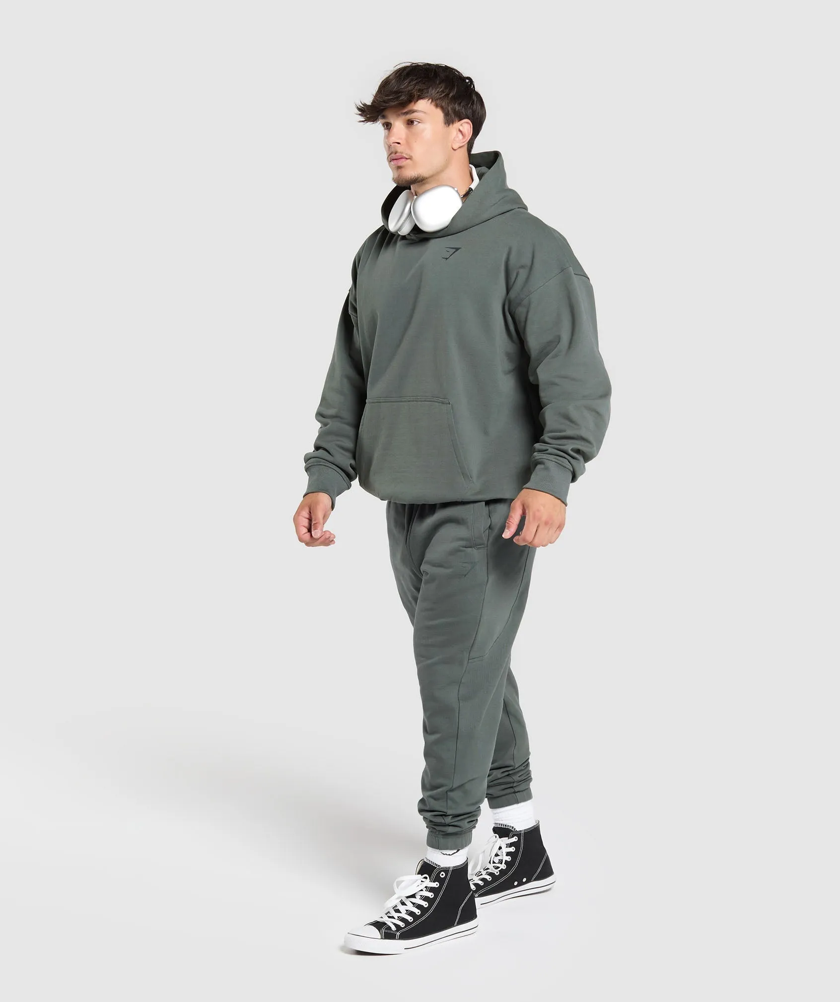Gymshark Power Hoodie - Slate Teal