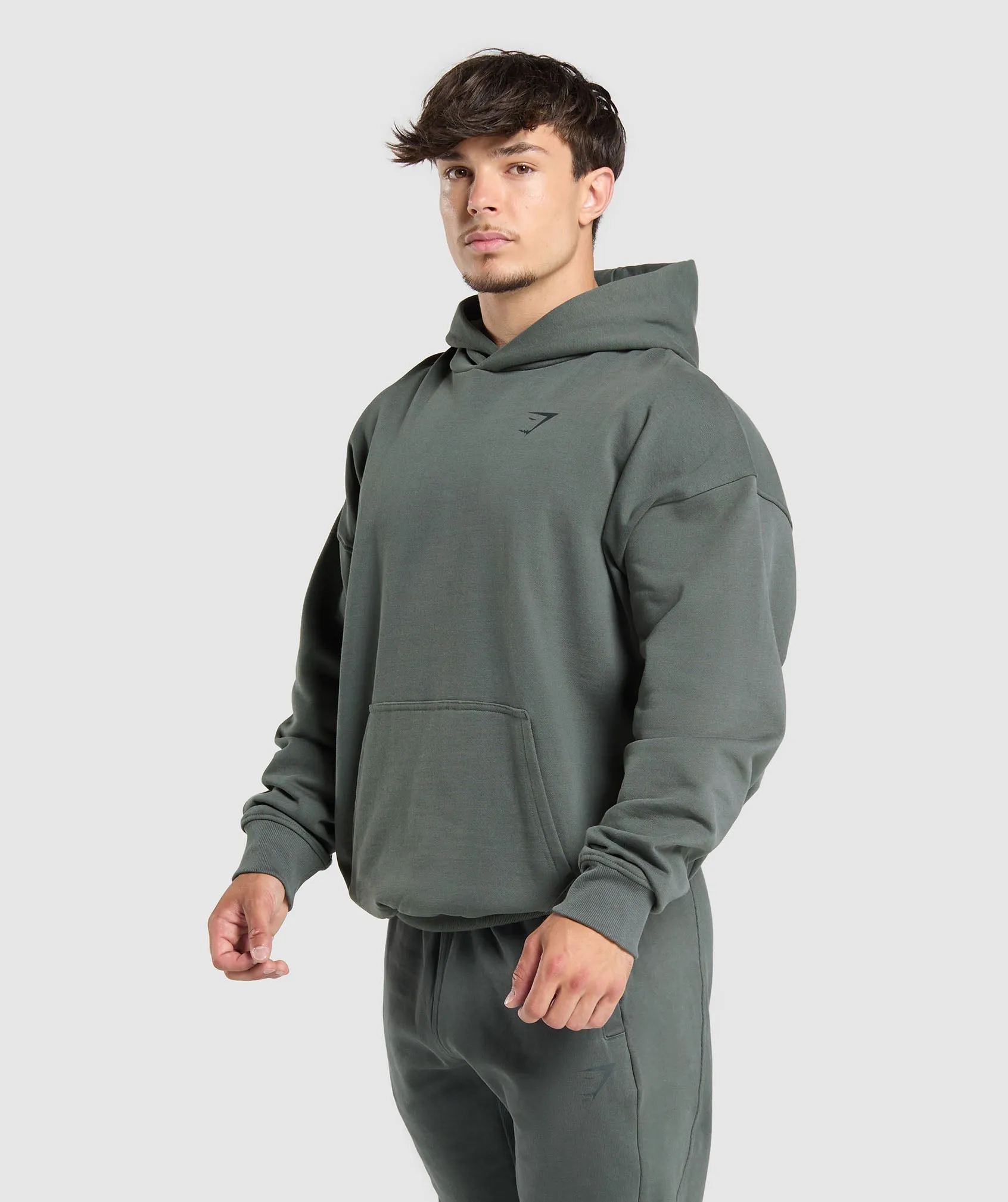 Gymshark Power Hoodie - Slate Teal