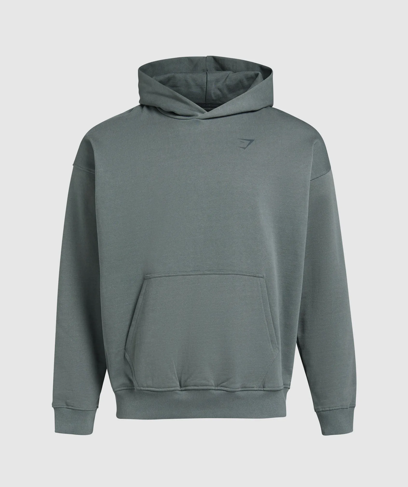 Gymshark Power Hoodie - Slate Teal