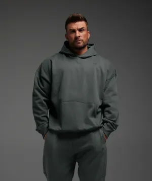 Gymshark Power Hoodie - Slate Teal