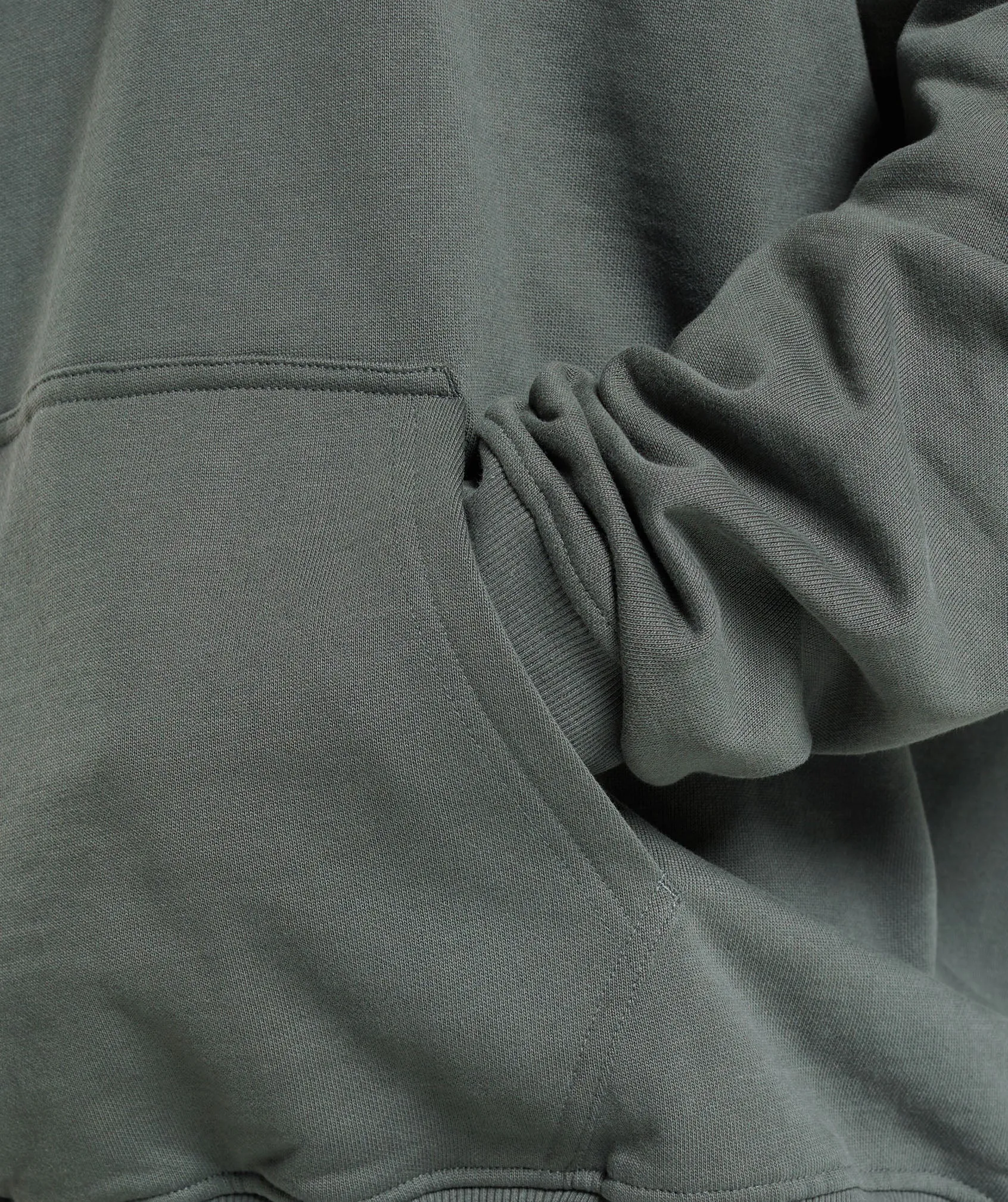 Gymshark Power Hoodie - Slate Teal