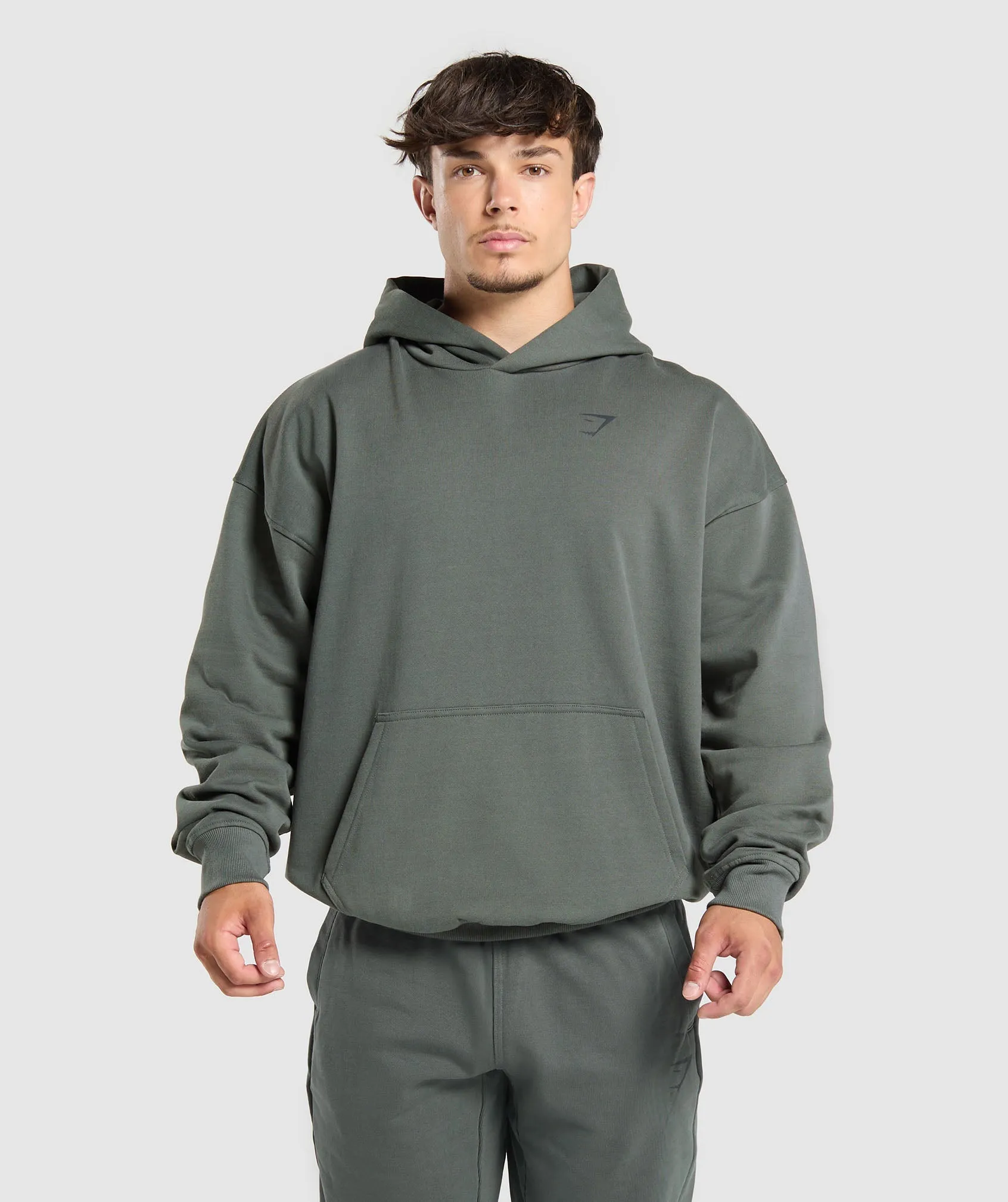 Gymshark Power Hoodie - Slate Teal