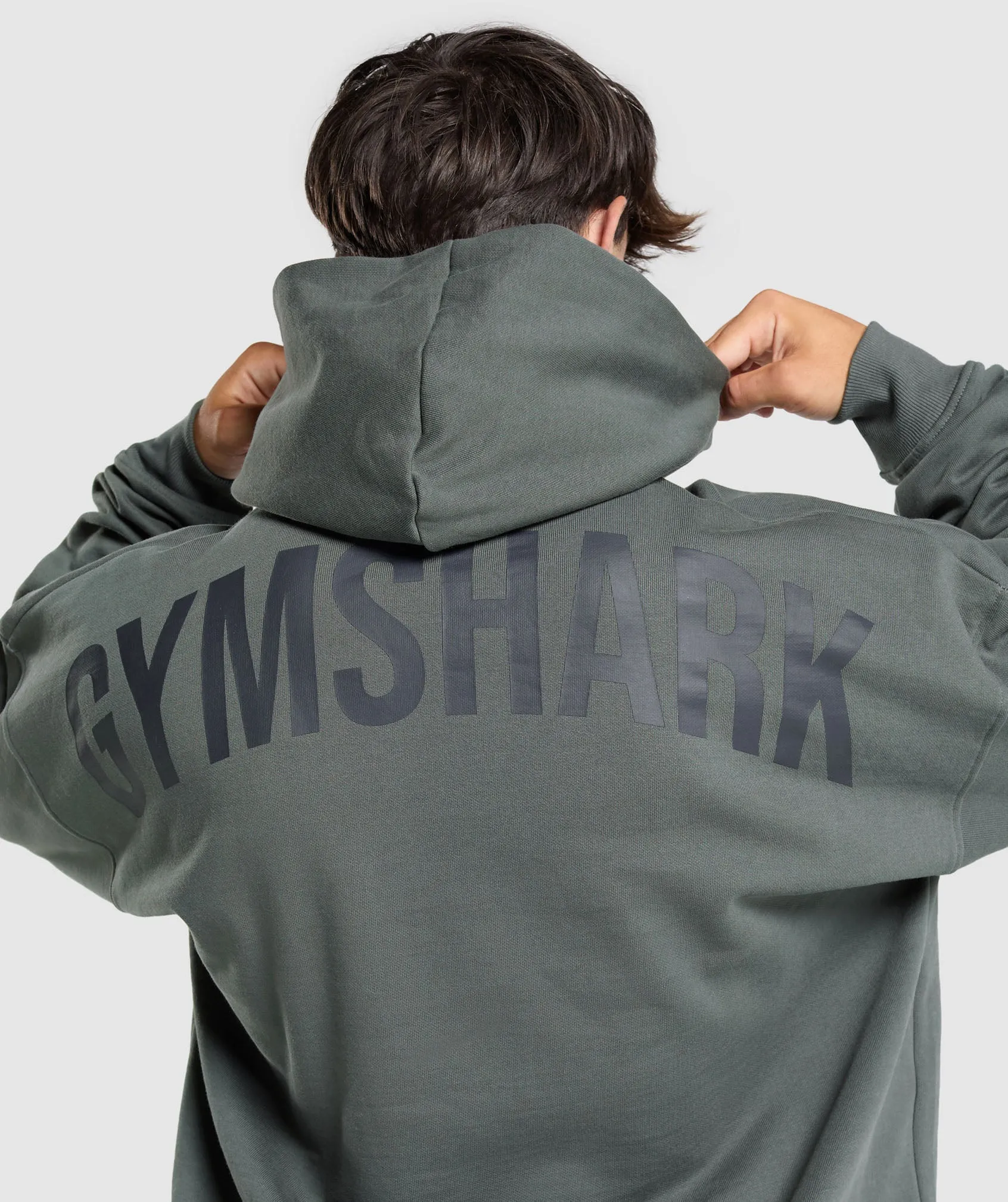 Gymshark Power Hoodie - Slate Teal