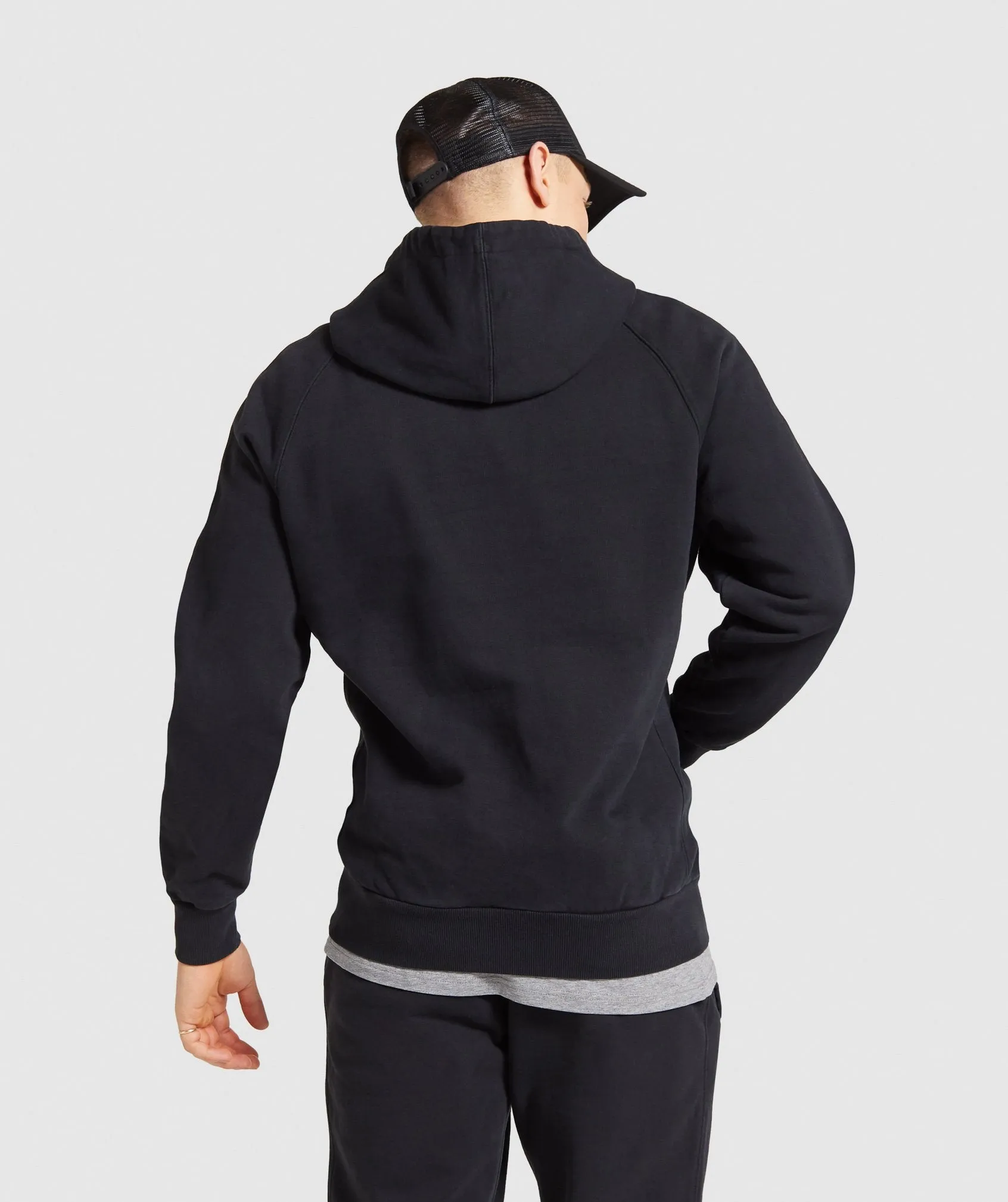 Gymshark Premium Legacy Hoodie - Black
