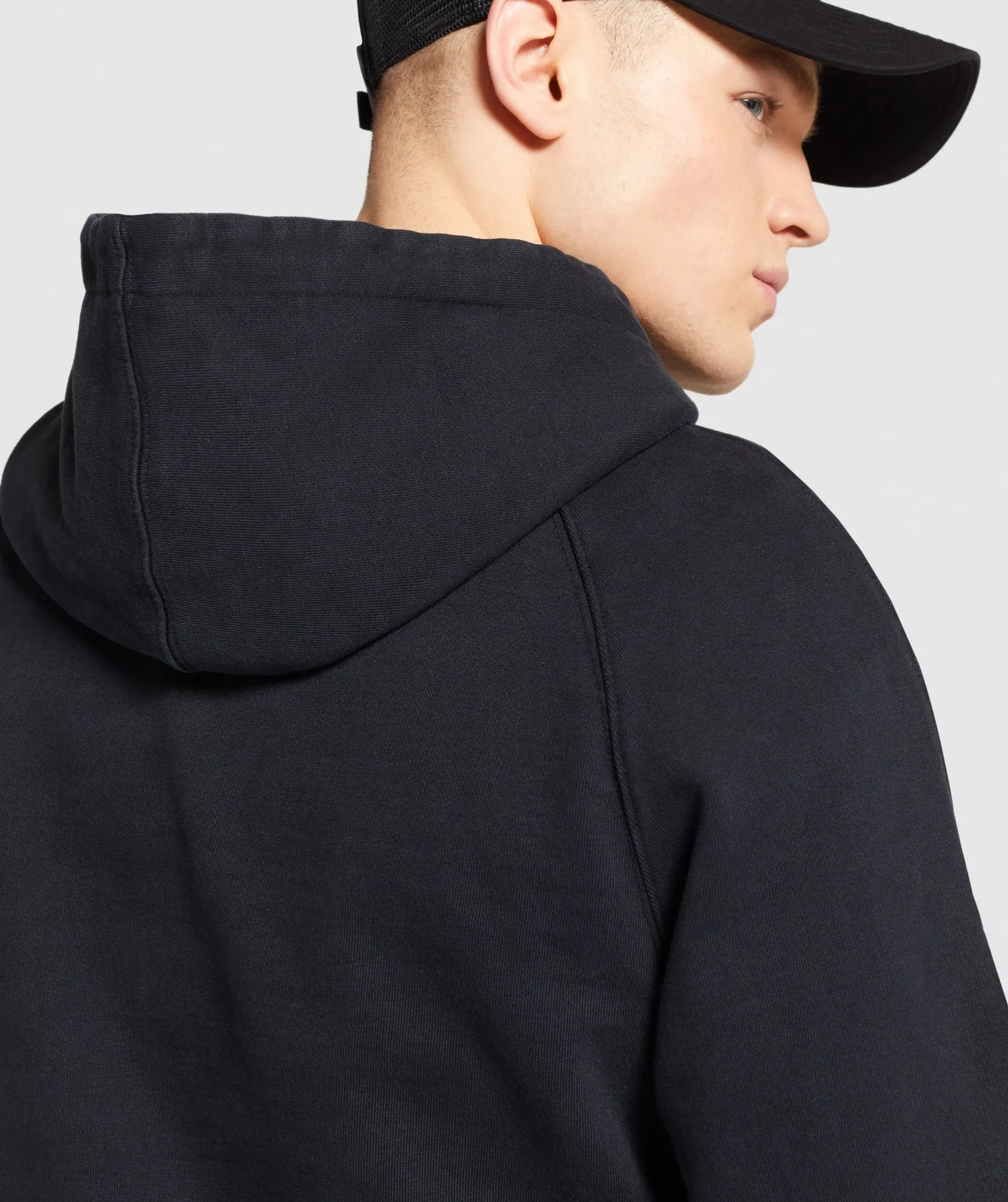Gymshark Premium Legacy Hoodie - Black