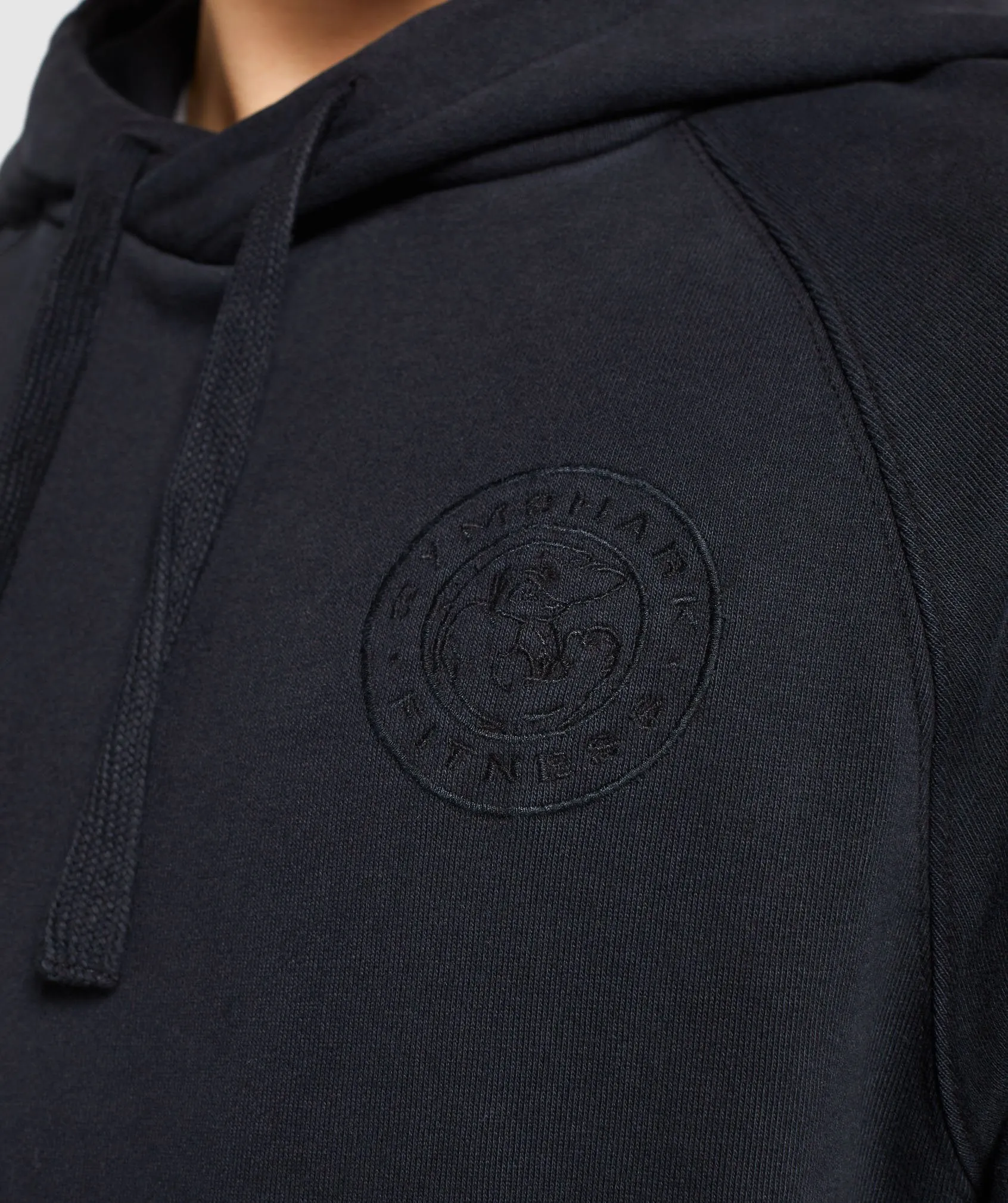 Gymshark Premium Legacy Hoodie - Black