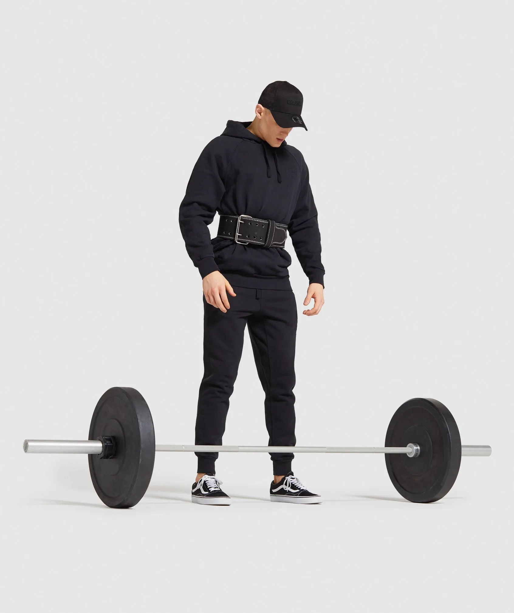 Gymshark Premium Legacy Hoodie - Black