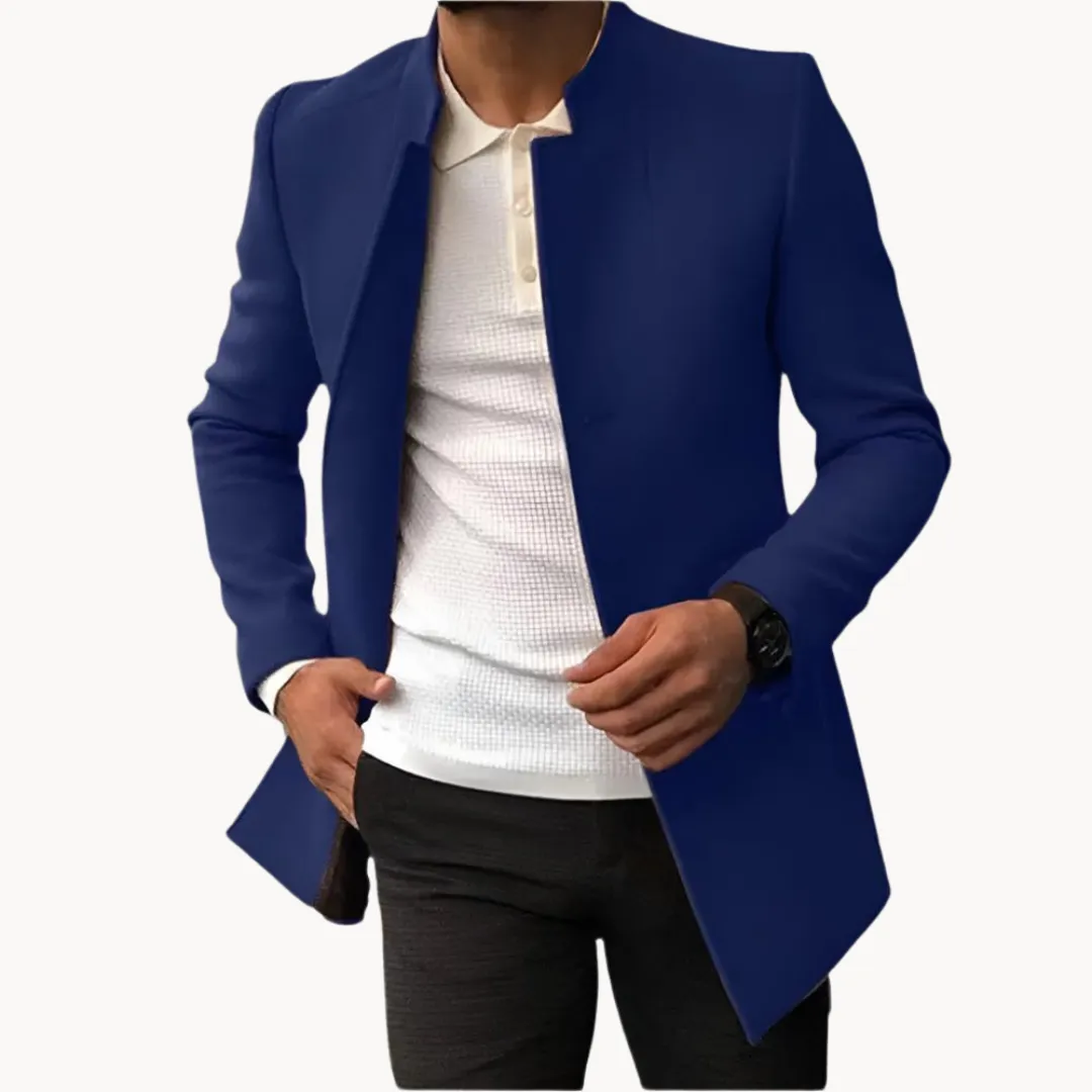 HENRIK | Elegant Men's Wool Coat