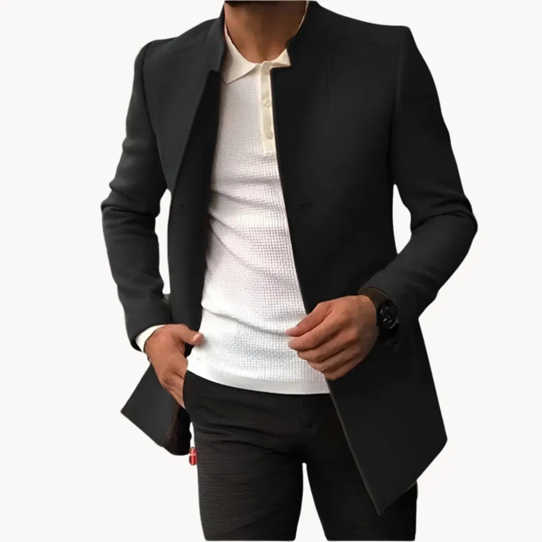 HENRIK | Elegant Men's Wool Coat
