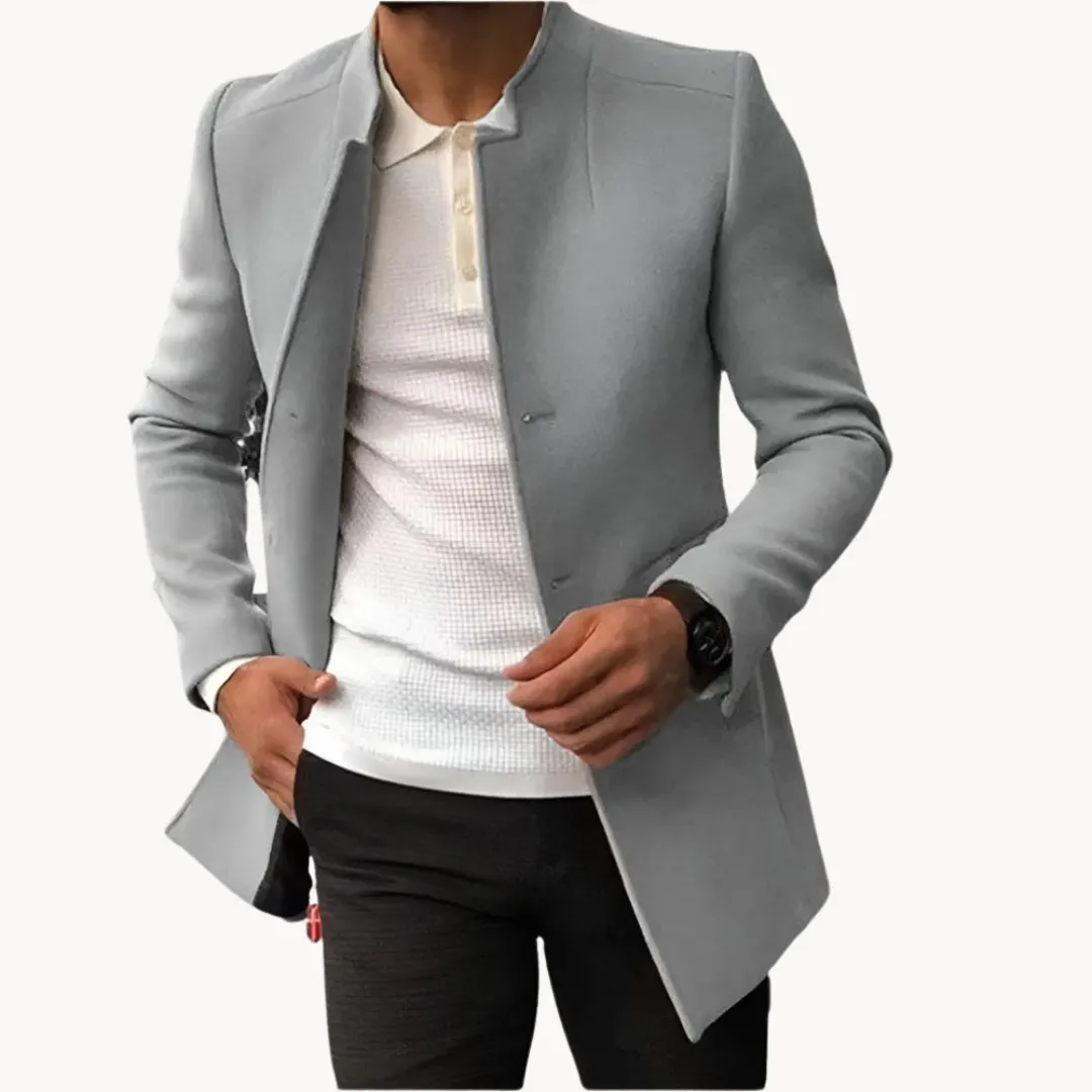 HENRIK | Elegant Men's Wool Coat