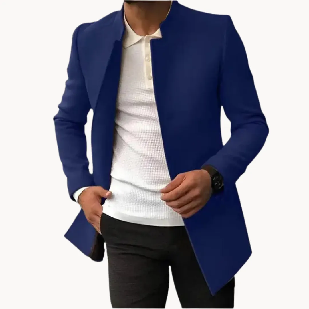 HENRIK | Elegant Men's Wool Coat