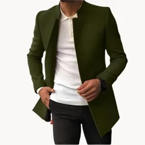 HENRIK | Elegant Men's Wool Coat