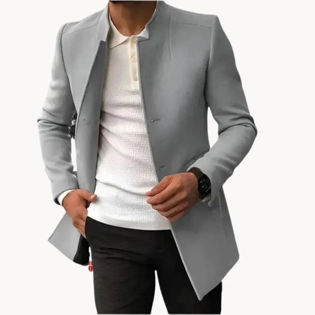 HENRIK | Elegant Men's Wool Coat