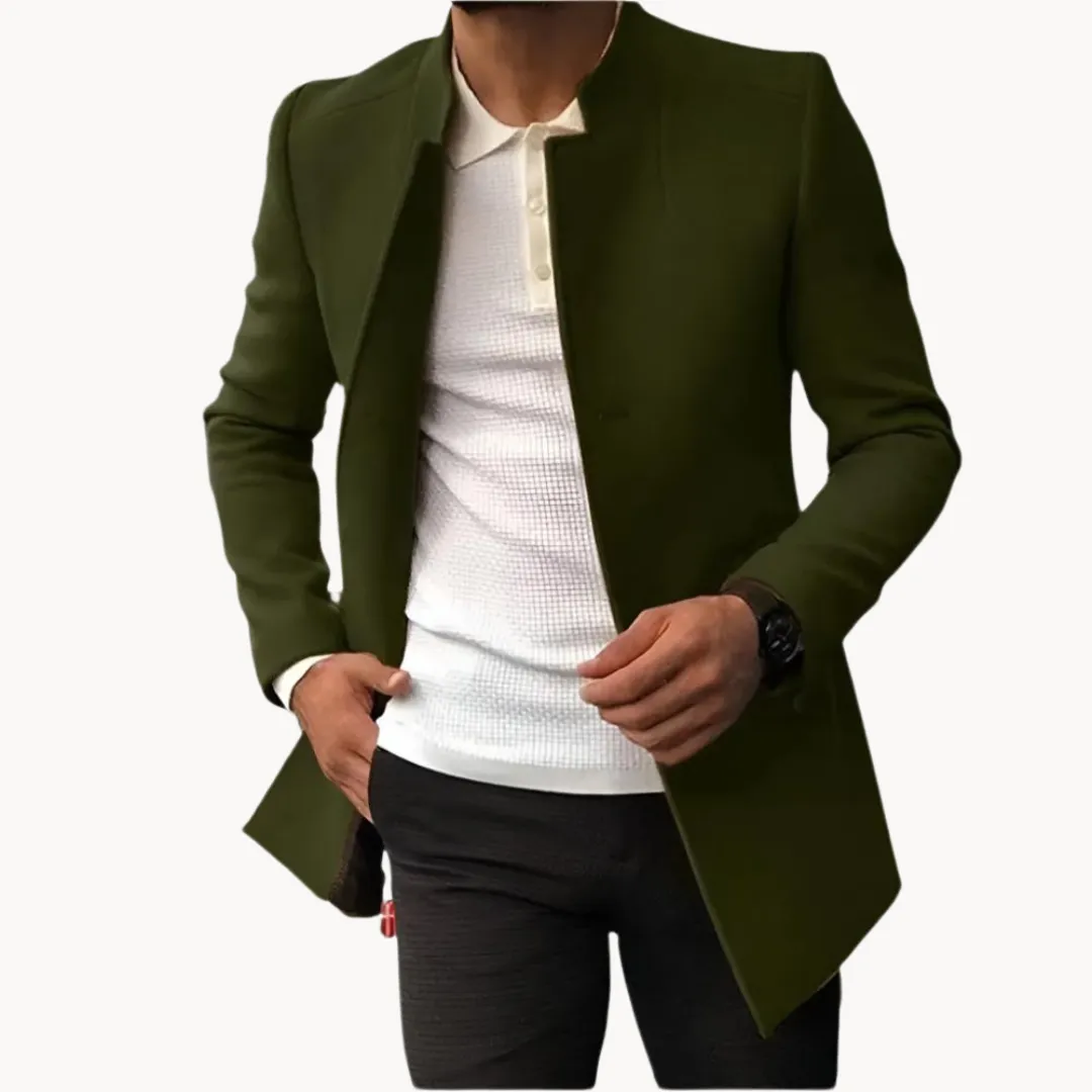 HENRIK | Elegant Men's Wool Coat