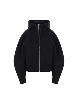 Jersey Full-Zip Sweatshirt