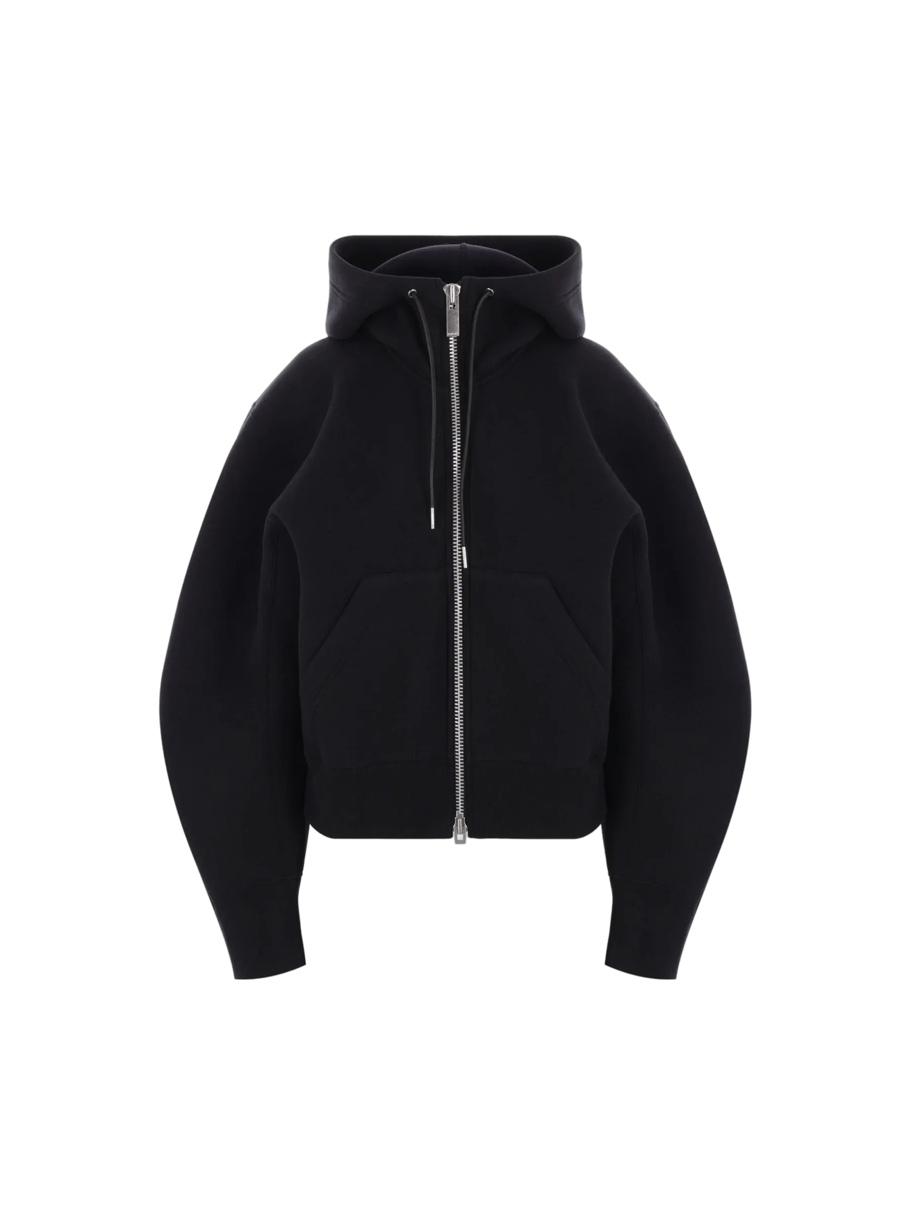 Jersey Full-Zip Sweatshirt