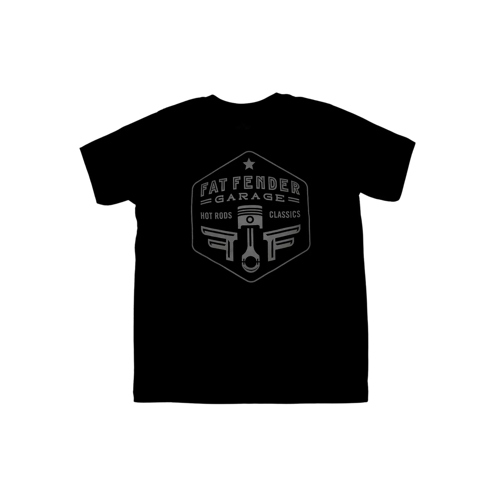 Kids Fat Fender Garage Classic Hexagon Tee