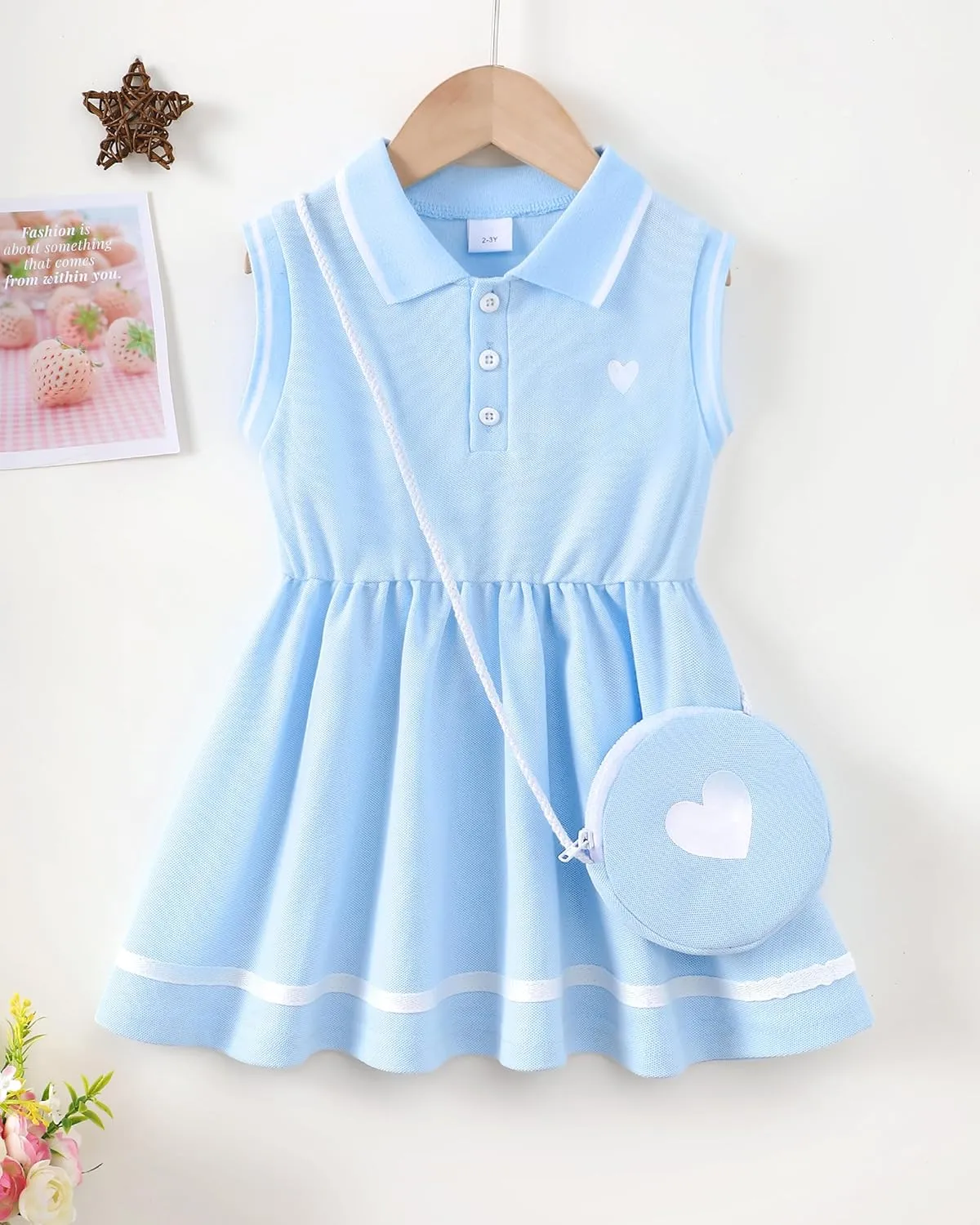 Little Toddler Girl Sporty Dress Summer Clothes Ruffle Sleeveless Kids Dresses Sport Causal Beach Sundress Girl Outfits