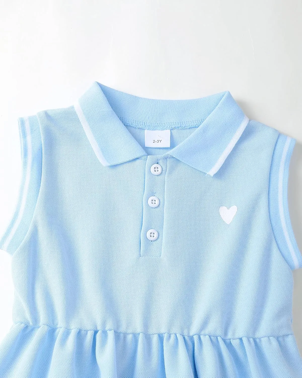 Little Toddler Girl Sporty Dress Summer Clothes Ruffle Sleeveless Kids Dresses Sport Causal Beach Sundress Girl Outfits