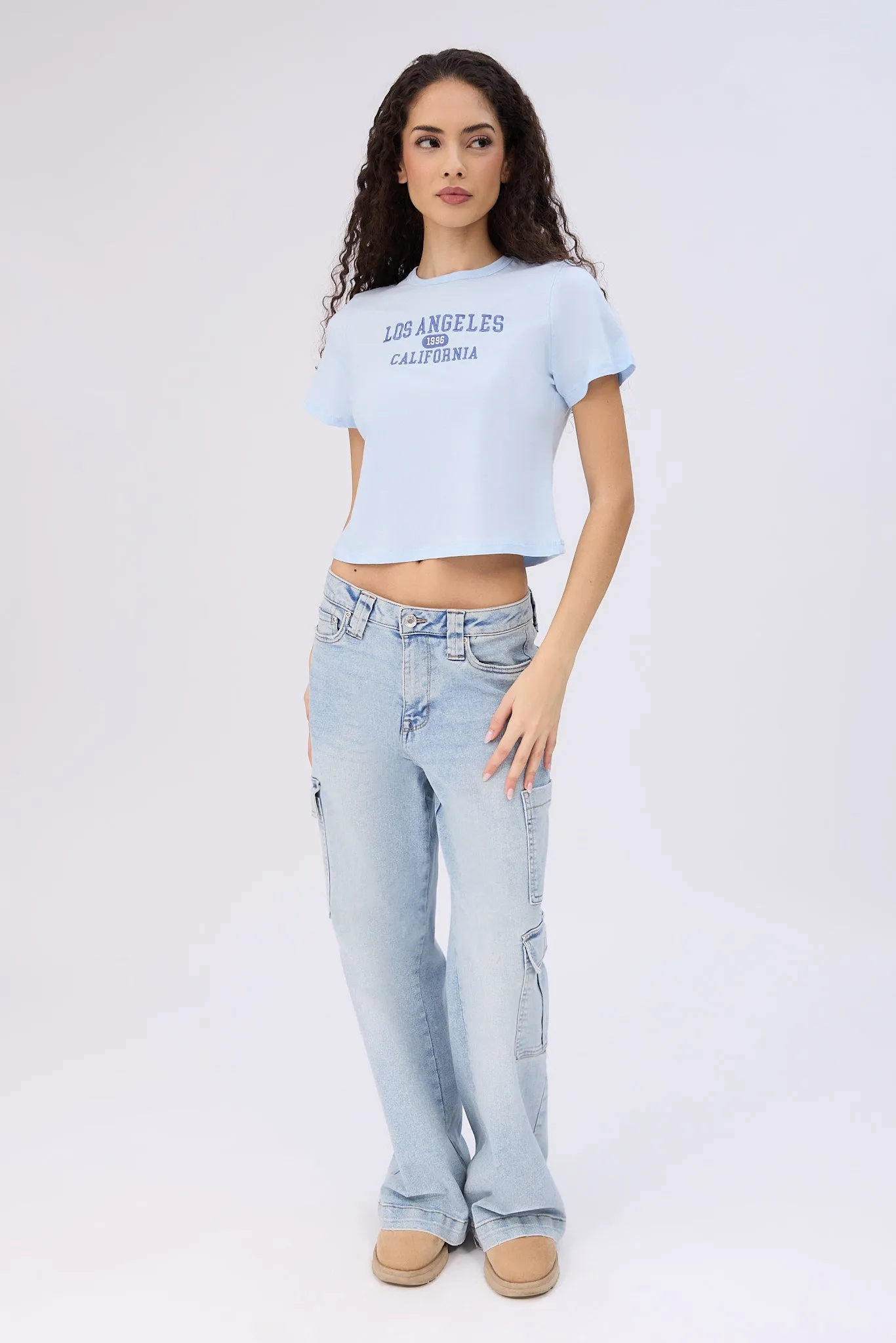Los Angeles Graphic Baby Tee