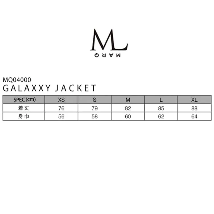 Marqleen Galaxxy Jacket-HEIGANBK (Japanese Brand) [UNISEX]