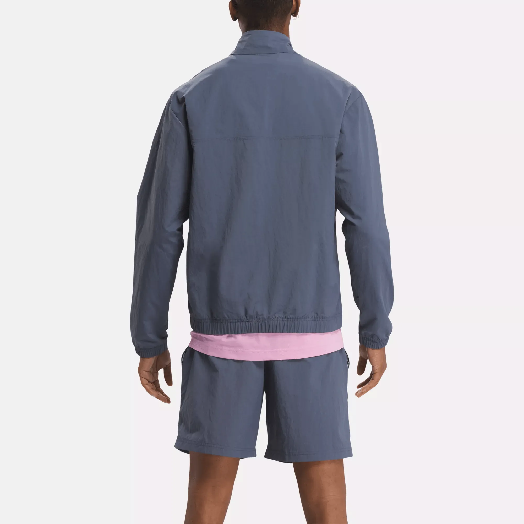 Men's Reebok Identity Brand Proud Quarter-Zip Top