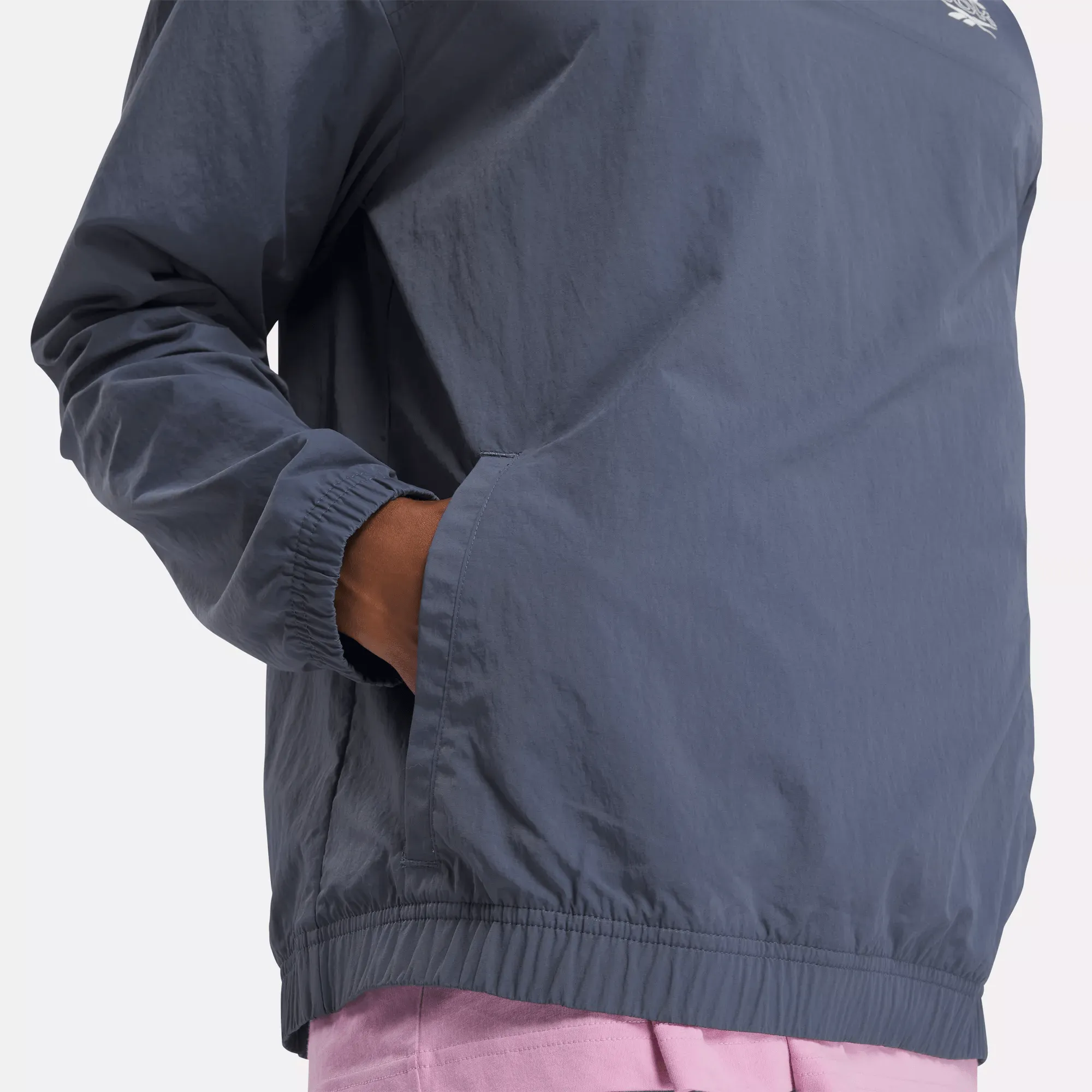 Men's Reebok Identity Brand Proud Quarter-Zip Top