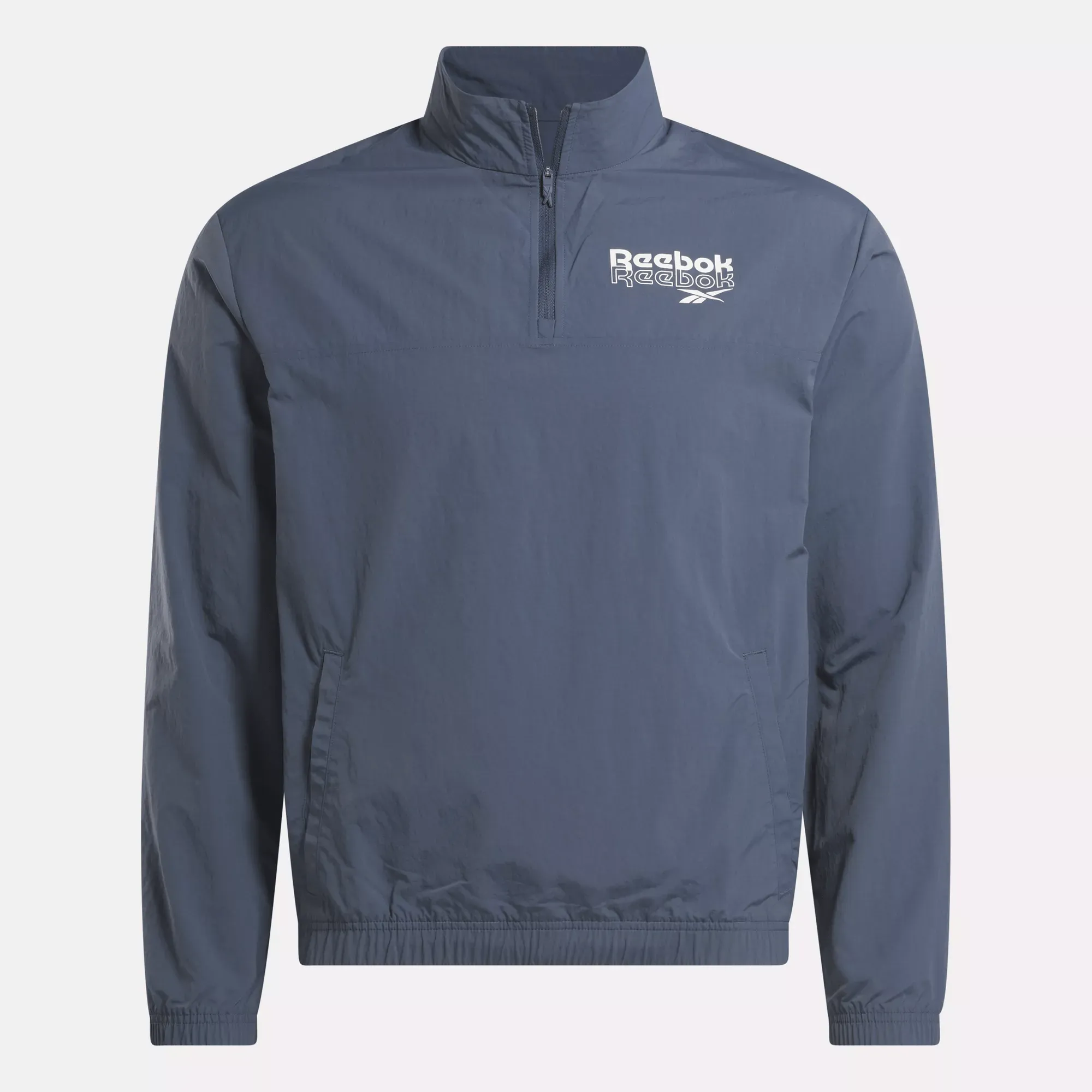 Men's Reebok Identity Brand Proud Quarter-Zip Top