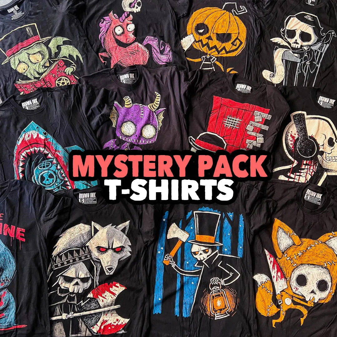 Mystery Pack: Women T-Shirts