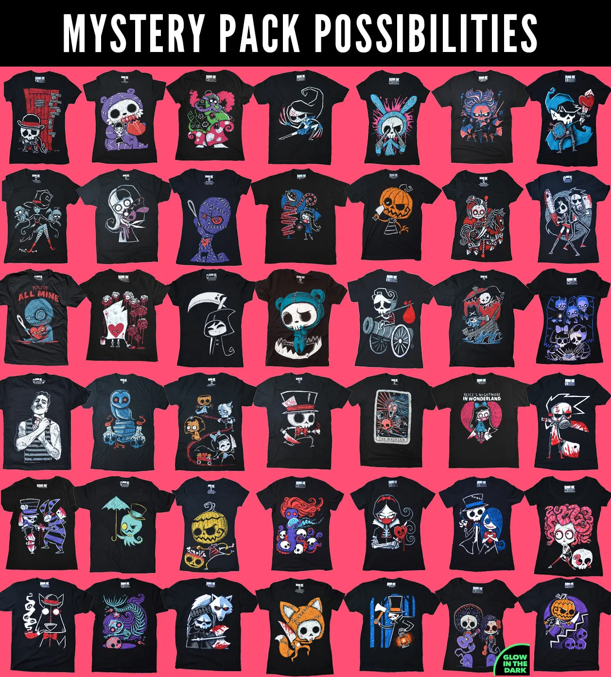 Mystery Pack: Women T-Shirts