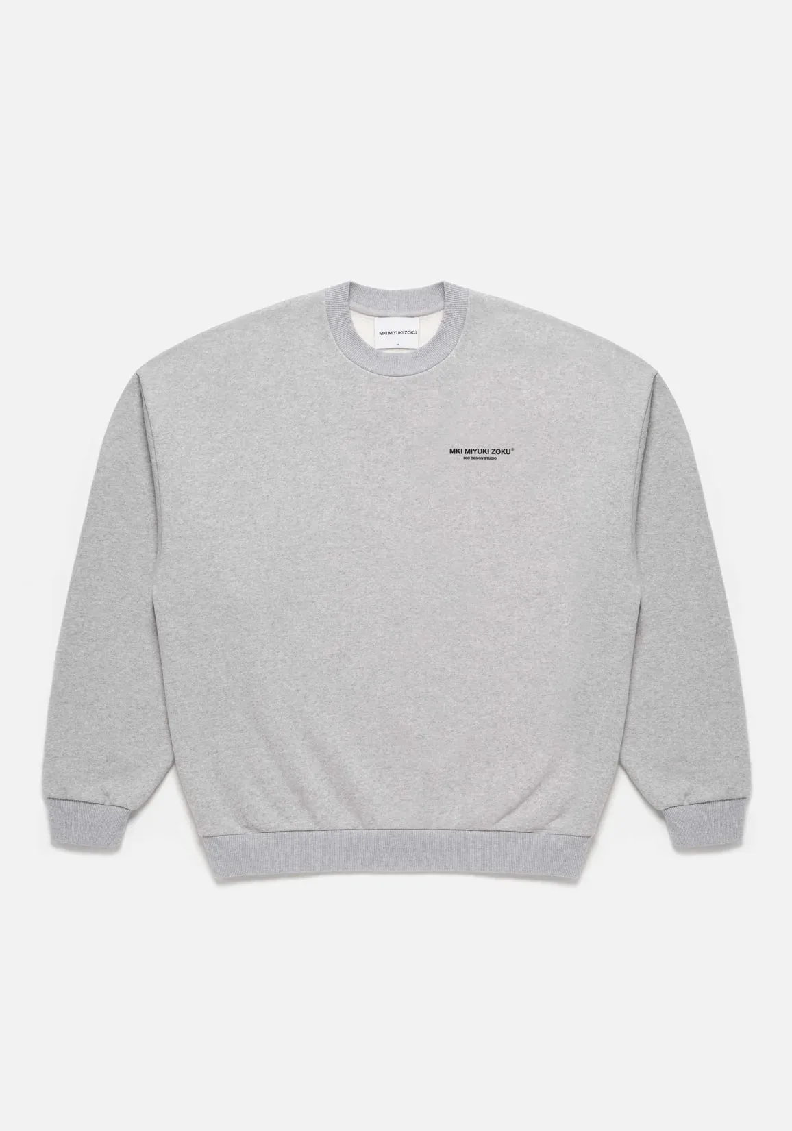 Oversized Fit Design Studio Crewneck Sweatshirt