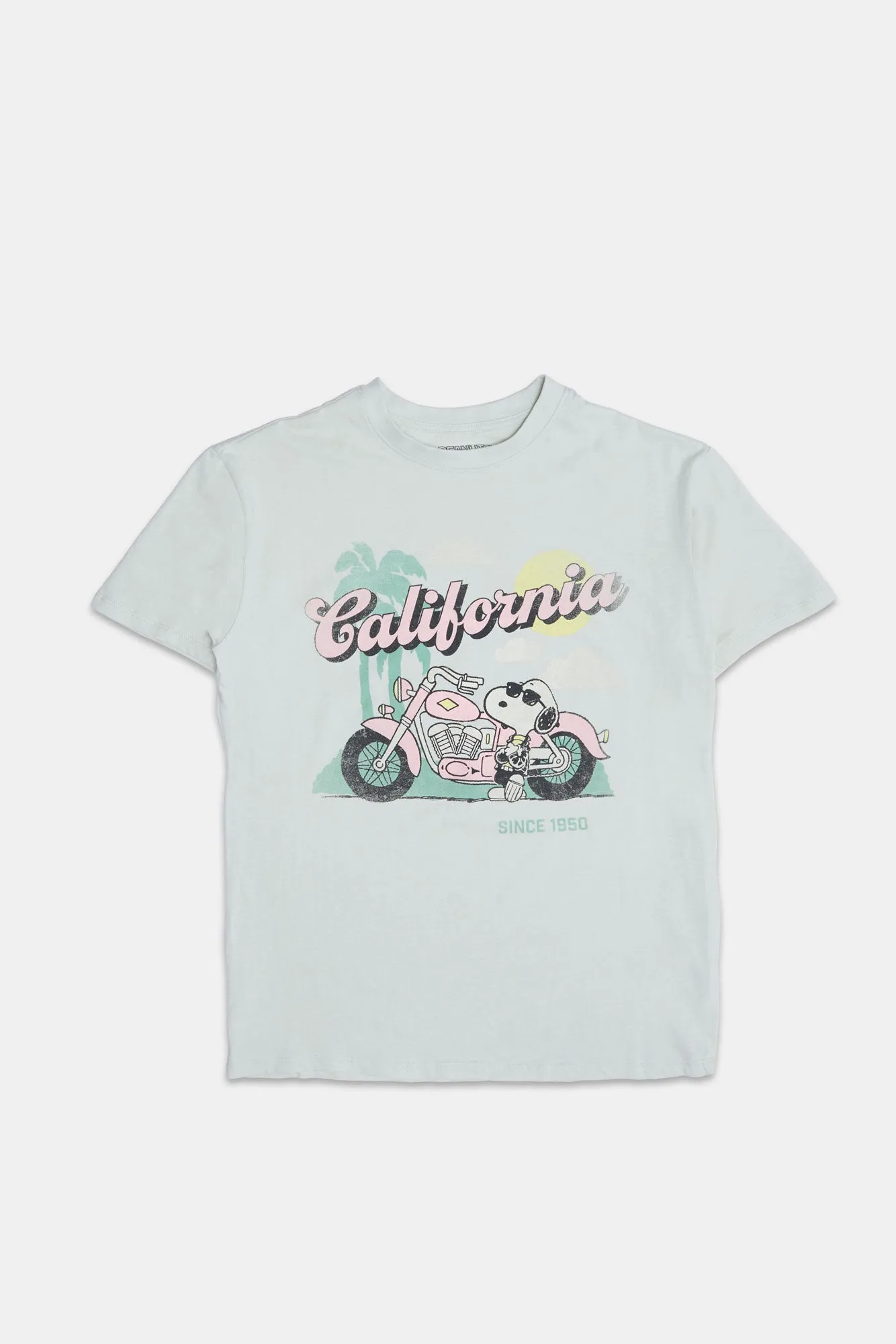 Peanuts Snoopy California Graphic Boyfriend Tee