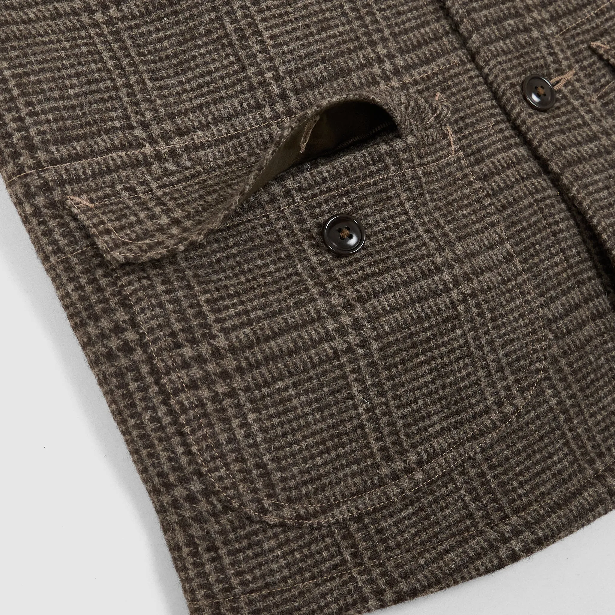 Pherrow`s Prince of Wales Pattern Padded Vest