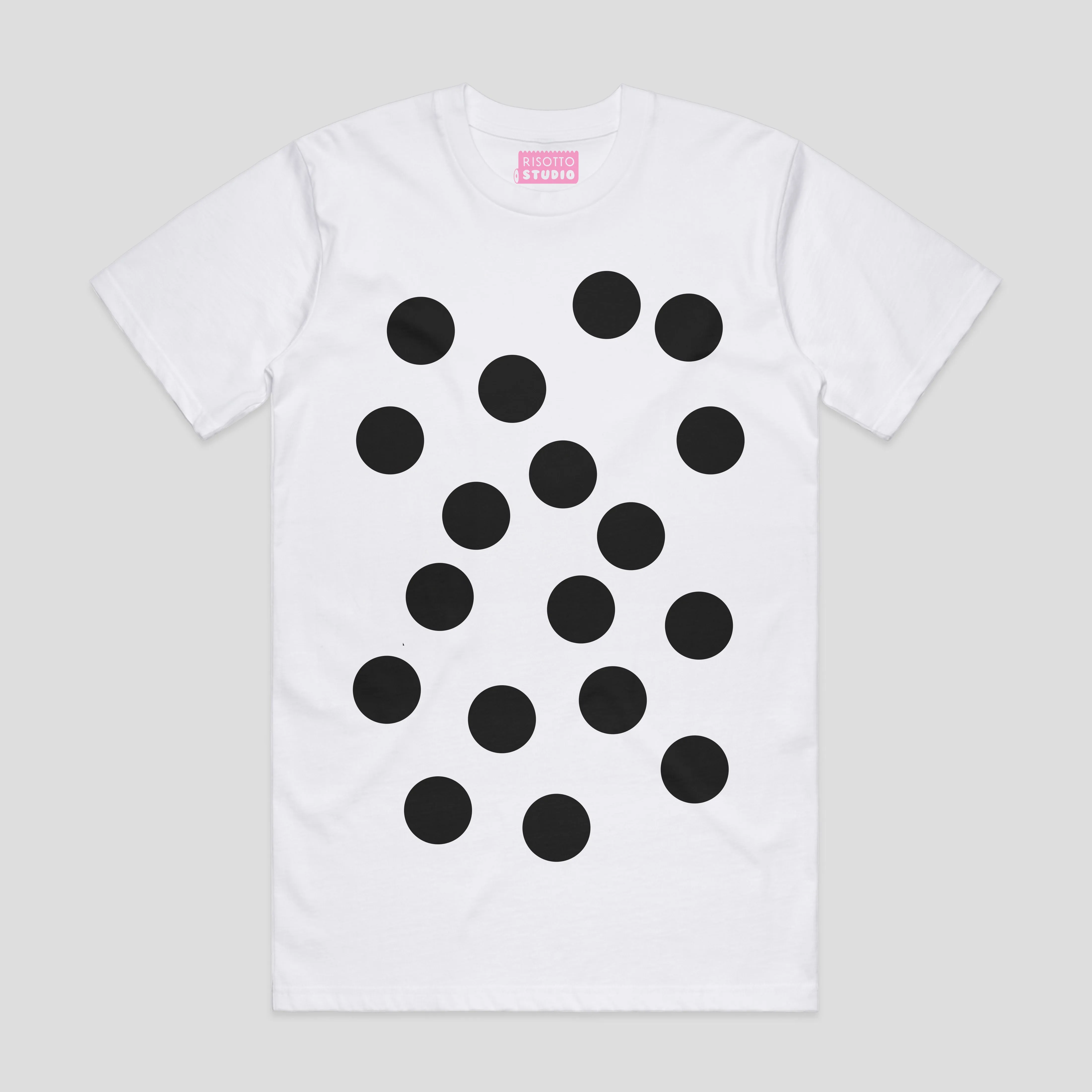 POLKA - White Classic T-shirt