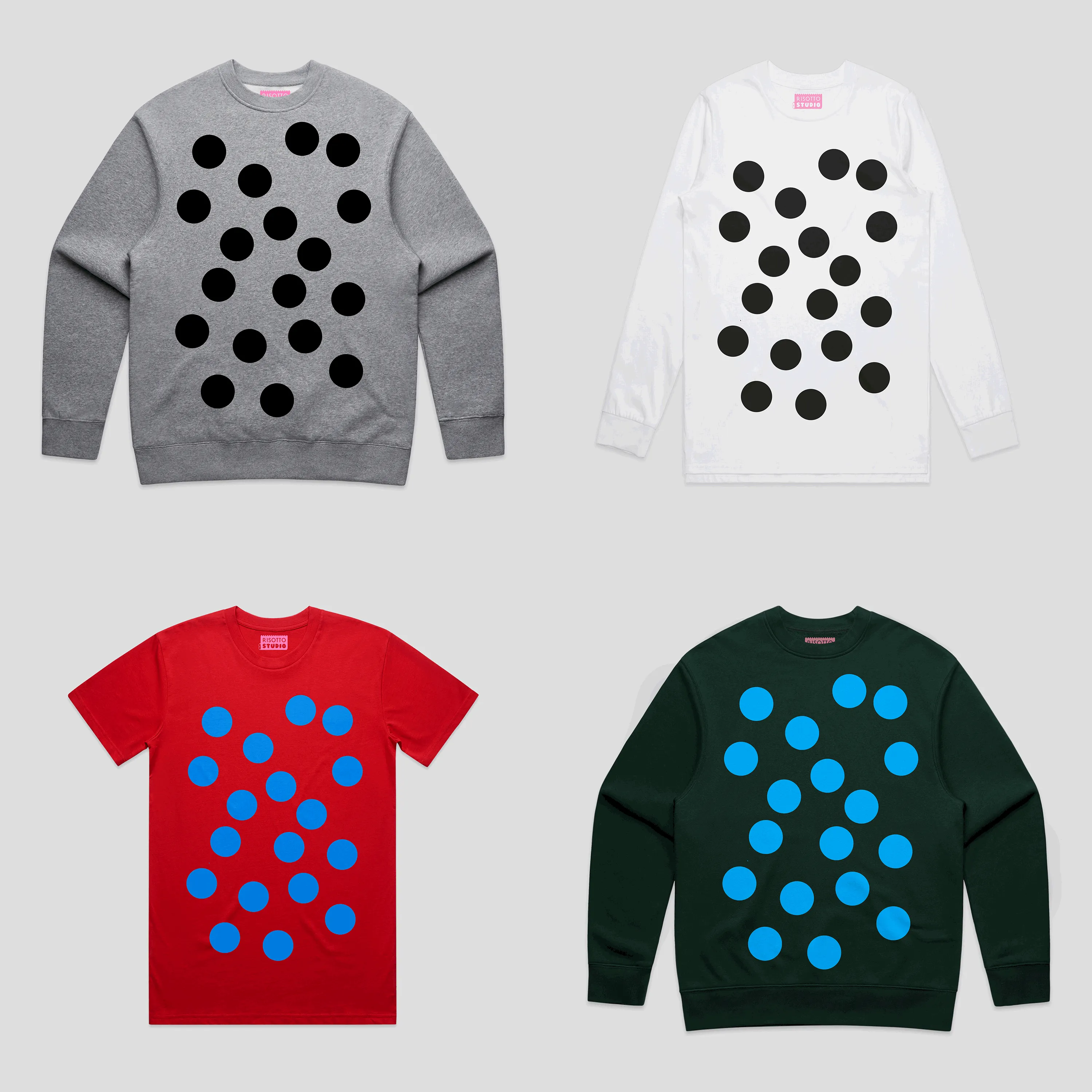 POLKA - White Classic T-shirt