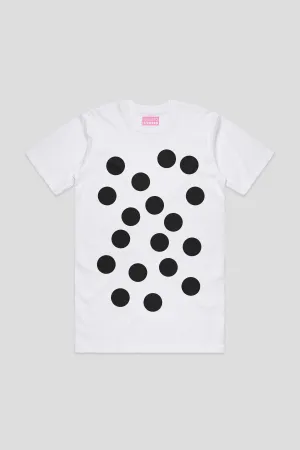 POLKA - White Classic T-shirt