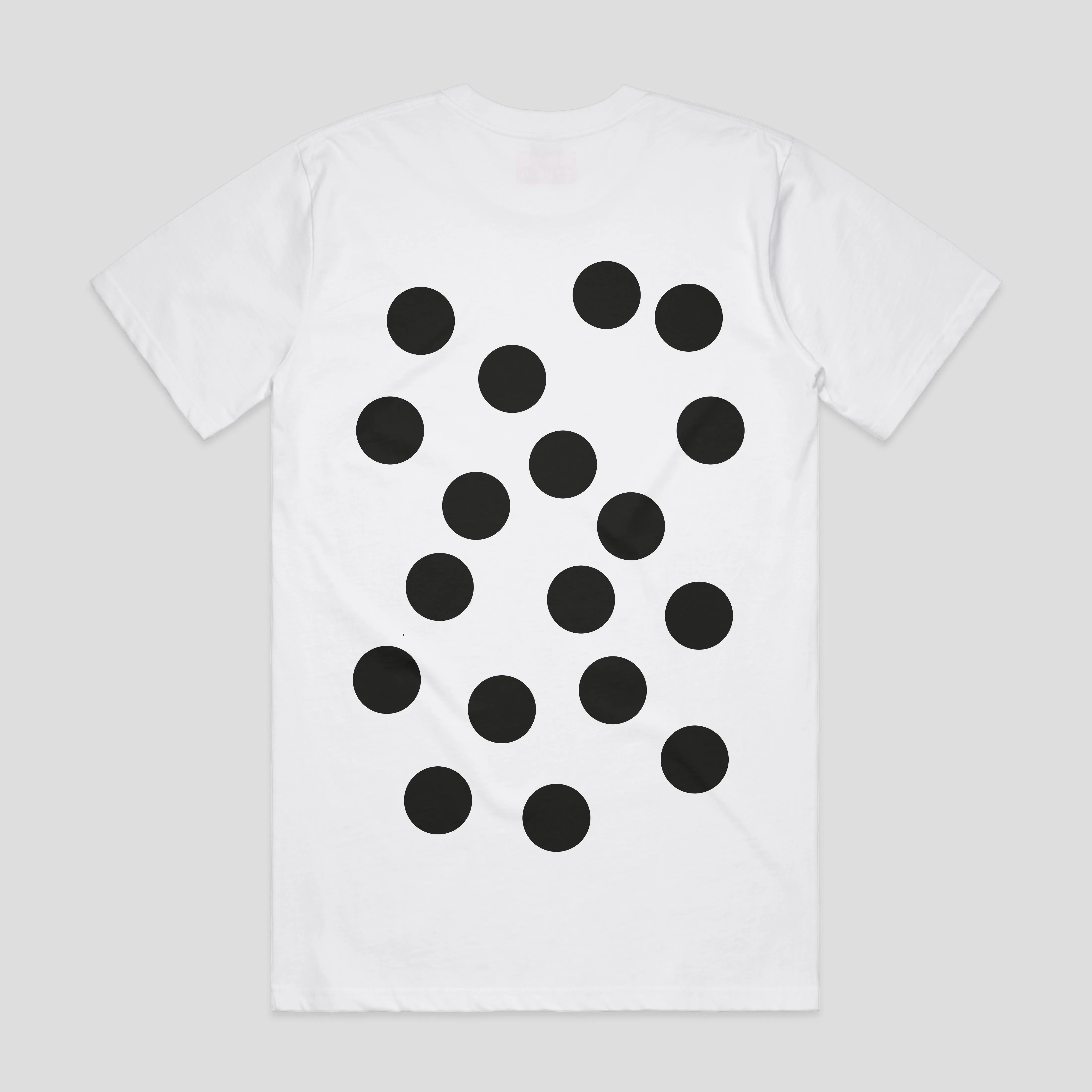 POLKA - White Classic T-shirt