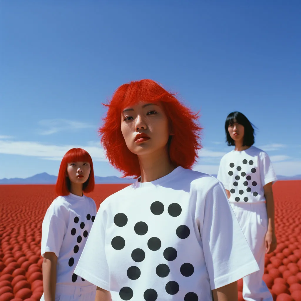 POLKA - White Classic T-shirt