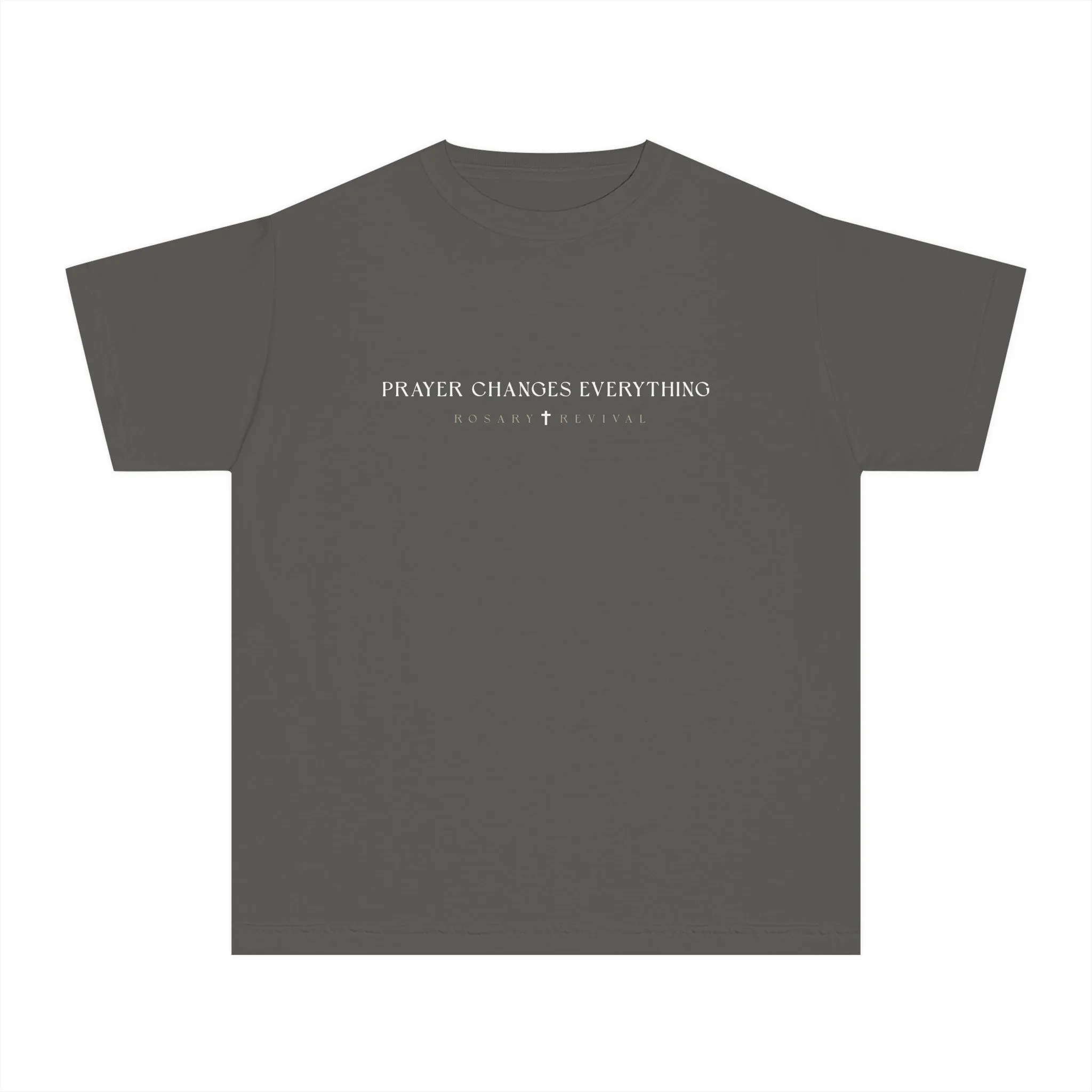 Prayer Changes Everything - Youth T-Shirt
