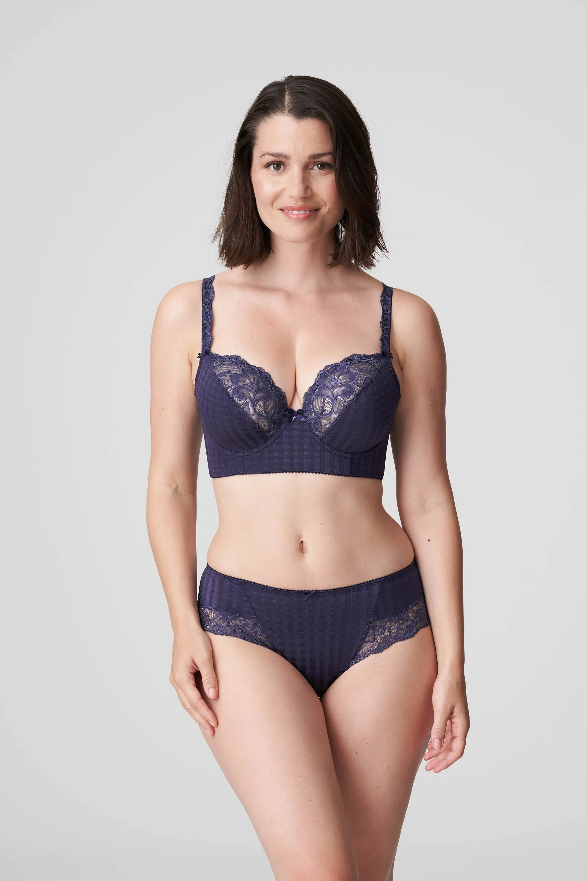 Prima Donna Hot Pants - Madison - Navy(Bleu Bijou)