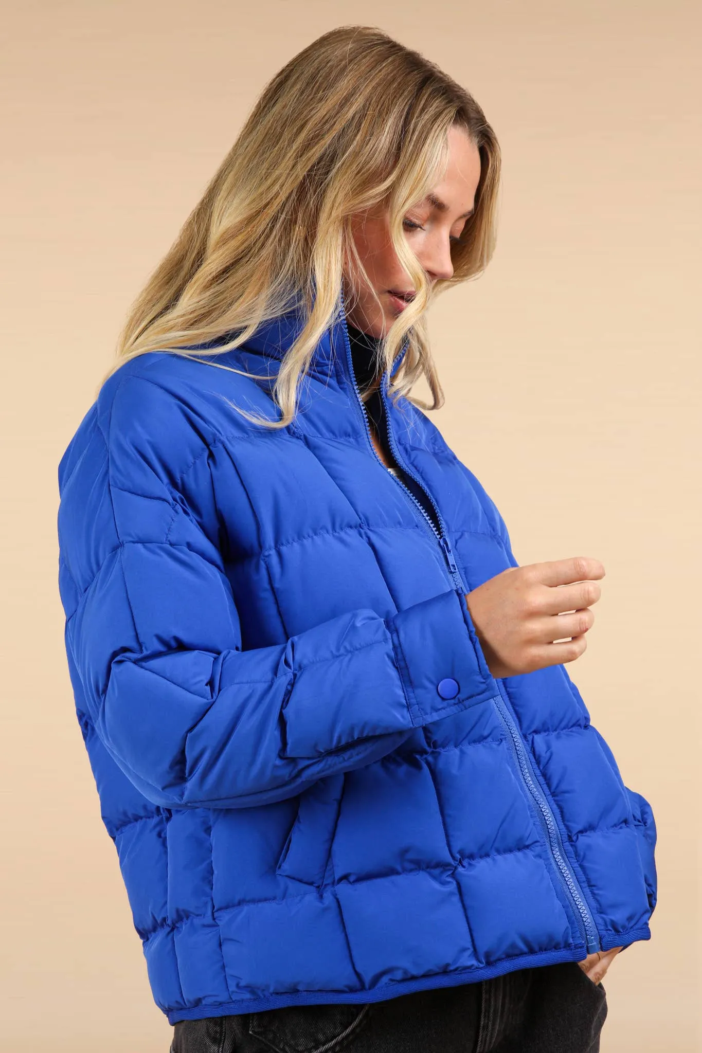 Puffer Padded Jacket
