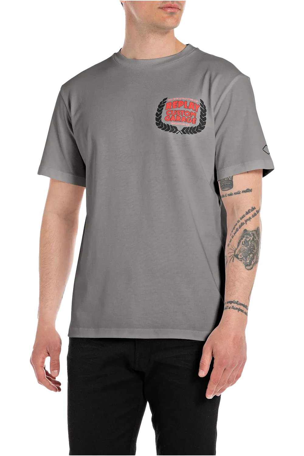 Replay Custom Garage T-Shirt*