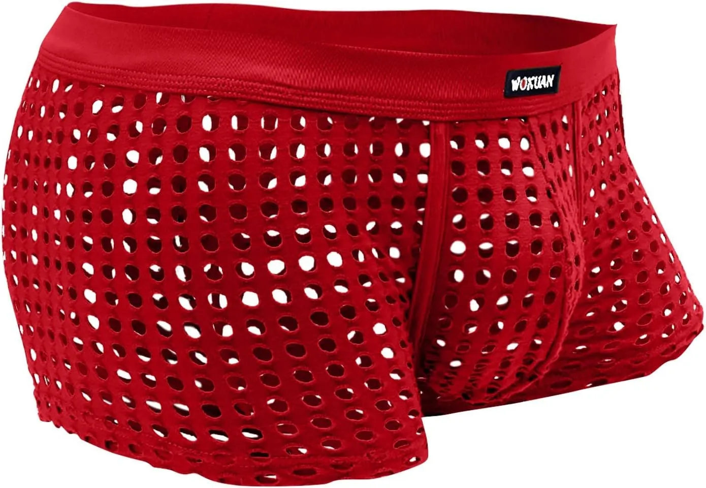 RTTUIOP Boxer Briefs for Men Pack Sexy Workout Coloured Pant Mens Expandable Waist Airoft Trousers Cotton Sheath Shorts