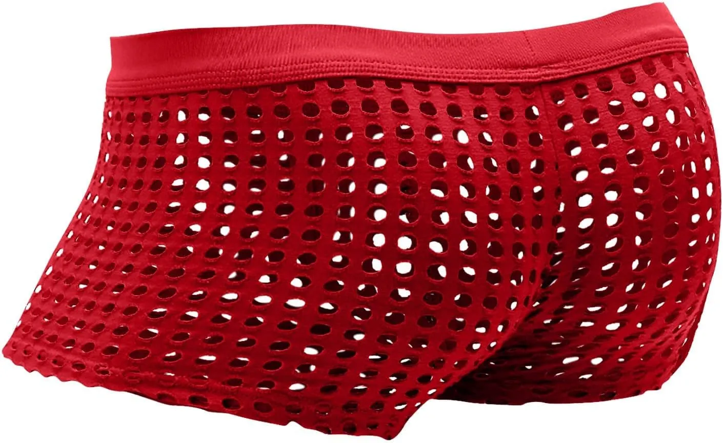 RTTUIOP Boxer Briefs for Men Pack Sexy Workout Coloured Pant Mens Expandable Waist Airoft Trousers Cotton Sheath Shorts