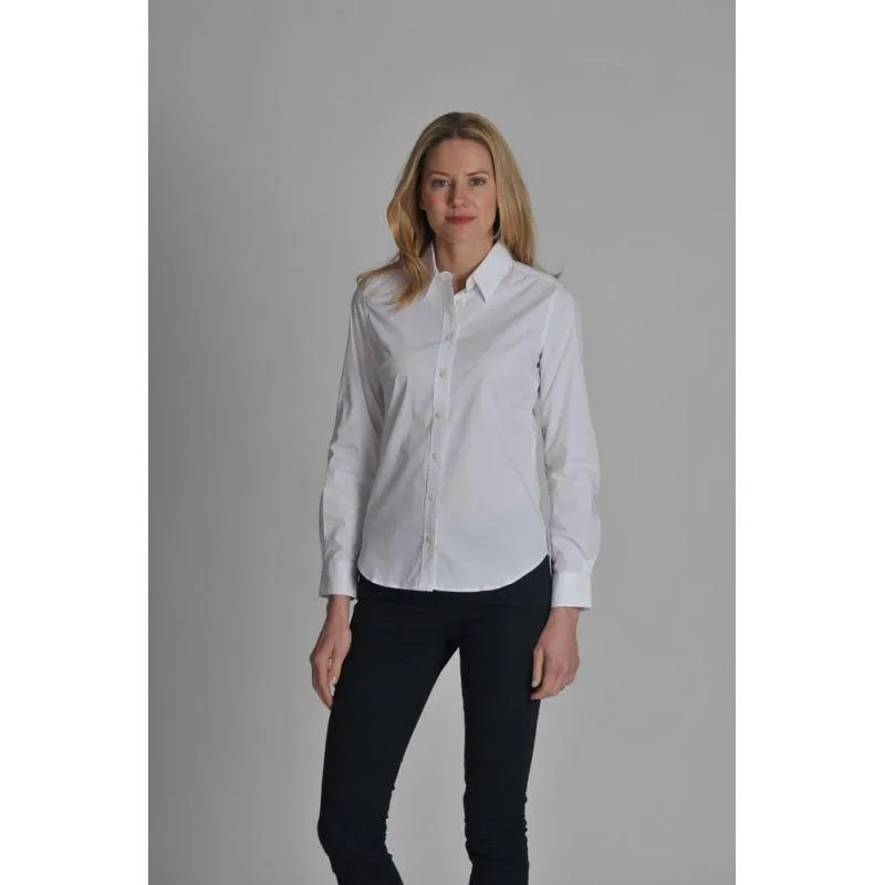 Schoffel Suffolk Ladies Cotton Shirt - White