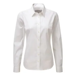 Schoffel Suffolk Ladies Cotton Shirt - White