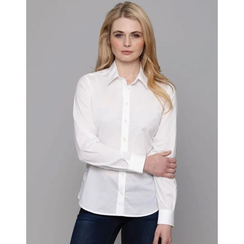 Schoffel Suffolk Ladies Cotton Shirt - White