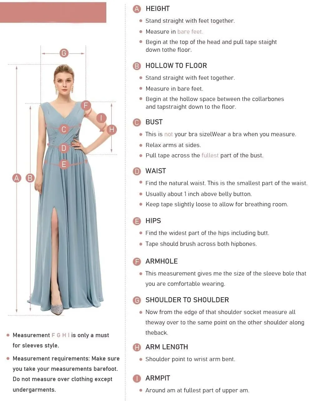 Square Neck Bridesmaid Dresses with Slit Chiffon Ruffled Ruched A-line Long Formal Evening Gowns EEM166