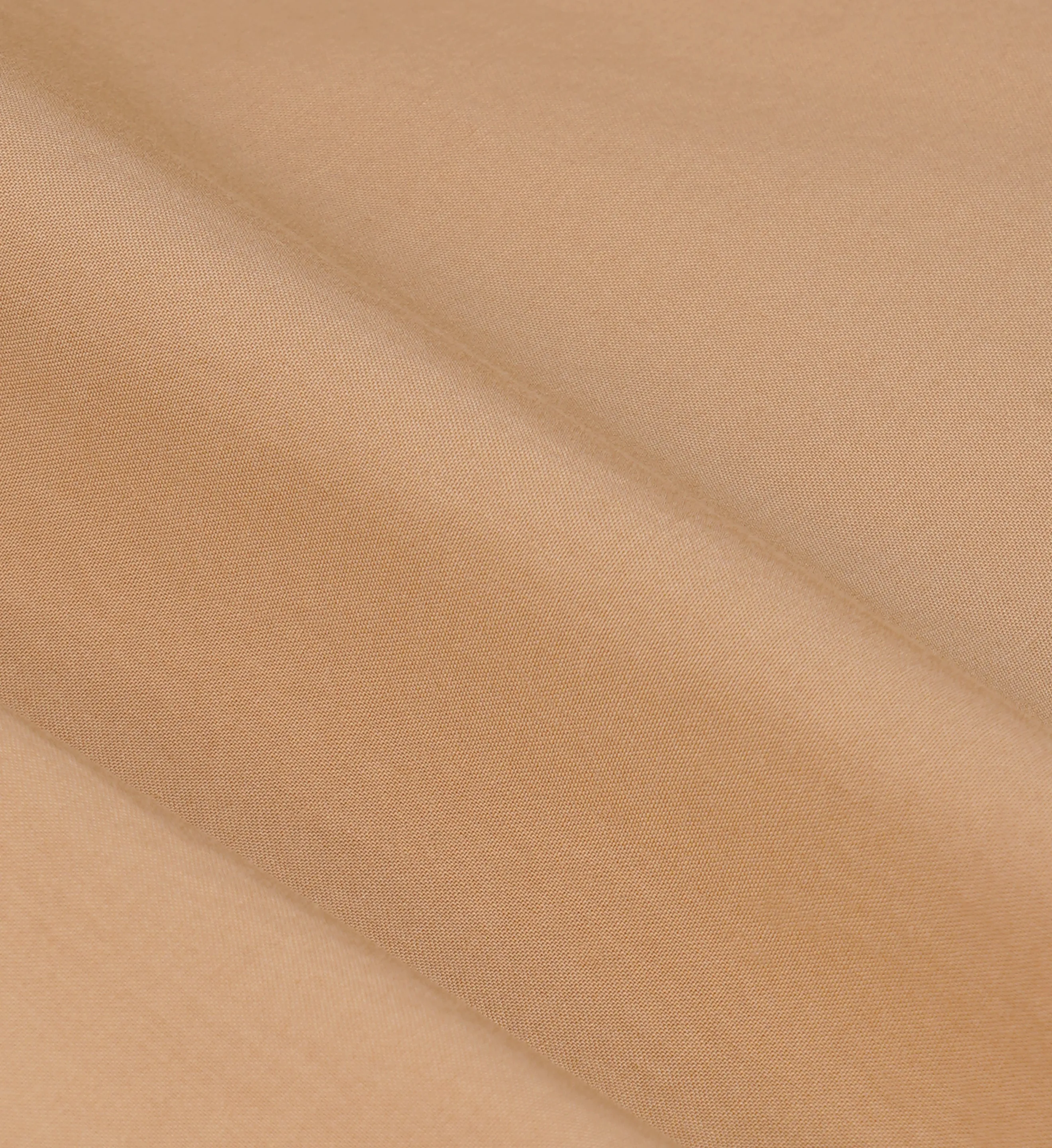 SRC Oversized Shirt - British Tan/White