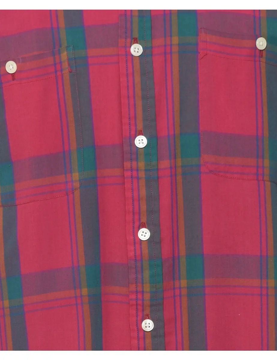 Steeple Chase Checked Shirt - M